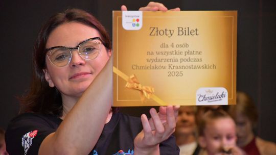 Wielka Orkiestra Świątecznej Pomocy zagrała w Krasnymstawie! [GALERIA ZDJĘĆ]