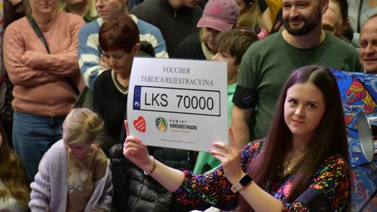 Wielka Orkiestra Świątecznej Pomocy zagrała w Krasnymstawie! [GALERIA ZDJĘĆ]