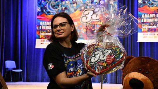 Wielka Orkiestra Świątecznej Pomocy zagrała w Krasnymstawie! [GALERIA ZDJĘĆ]