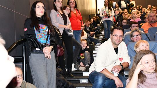 Wielka Orkiestra Świątecznej Pomocy zagrała w Krasnymstawie! [GALERIA ZDJĘĆ]