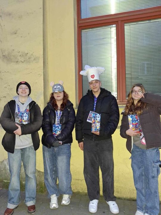 II LO w Chełmie podsumowało zbiórkę WOŚP - ponad 43 tys. zł! [ZDJĘCIA]