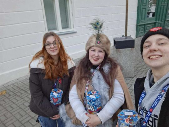 II LO w Chełmie podsumowało zbiórkę WOŚP - ponad 43 tys. zł! [ZDJĘCIA]