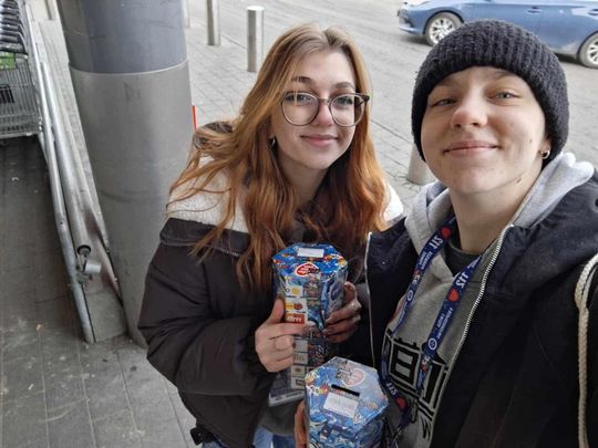 II LO w Chełmie podsumowało zbiórkę WOŚP - ponad 43 tys. zł! [ZDJĘCIA]