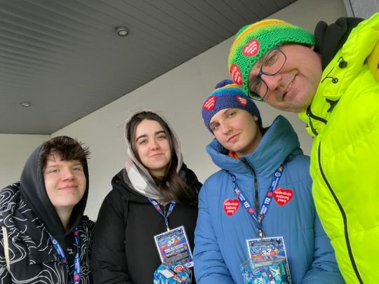 II LO w Chełmie podsumowało zbiórkę WOŚP - ponad 43 tys. zł! [ZDJĘCIA]