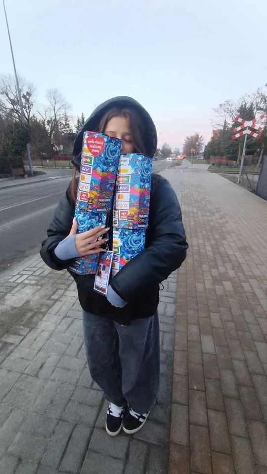 II LO w Chełmie podsumowało zbiórkę WOŚP - ponad 43 tys. zł! [ZDJĘCIA]