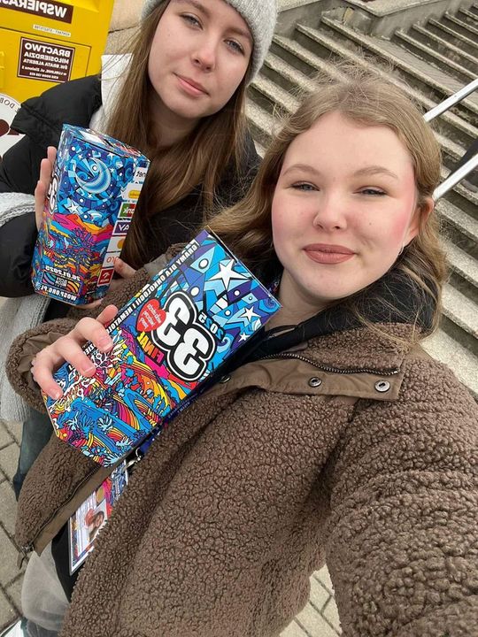 II LO w Chełmie podsumowało zbiórkę WOŚP - ponad 43 tys. zł! [ZDJĘCIA]