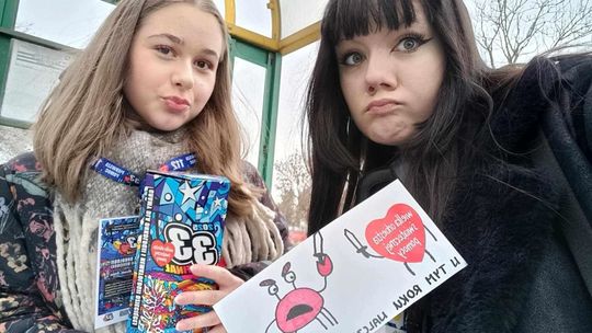 II LO w Chełmie podsumowało zbiórkę WOŚP - ponad 43 tys. zł! [ZDJĘCIA]