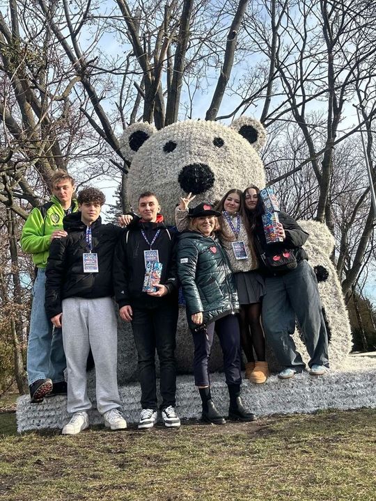 II LO w Chełmie podsumowało zbiórkę WOŚP - ponad 43 tys. zł! [ZDJĘCIA]