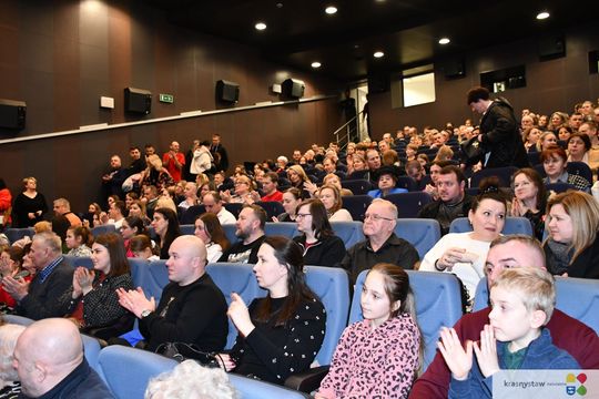 Wielka Orkiestra Świątecznej Pomocy zagrała w Krasnymstawie! [GALERIA ZDJĘĆ]