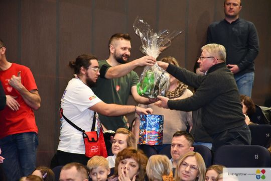 Wielka Orkiestra Świątecznej Pomocy zagrała w Krasnymstawie! [GALERIA ZDJĘĆ]