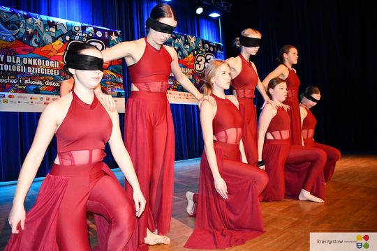 Wielka Orkiestra Świątecznej Pomocy zagrała w Krasnymstawie! [GALERIA ZDJĘĆ]