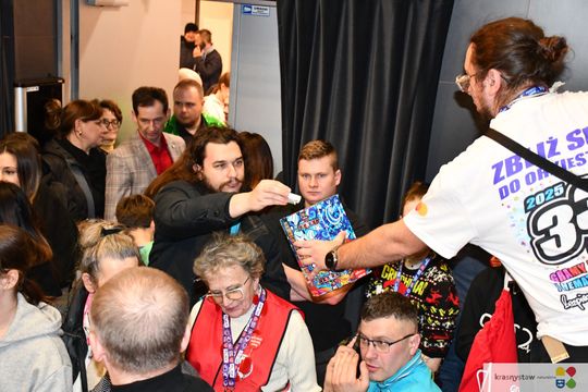 Wielka Orkiestra Świątecznej Pomocy zagrała w Krasnymstawie! [GALERIA ZDJĘĆ]