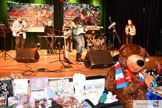 Wielka Orkiestra Świątecznej Pomocy zagrała w Krasnymstawie! [GALERIA ZDJĘĆ]