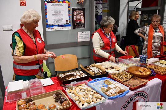 Wielka Orkiestra Świątecznej Pomocy zagrała w Krasnymstawie! [GALERIA ZDJĘĆ]