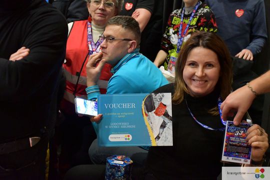 Wielka Orkiestra Świątecznej Pomocy zagrała w Krasnymstawie! [GALERIA ZDJĘĆ]