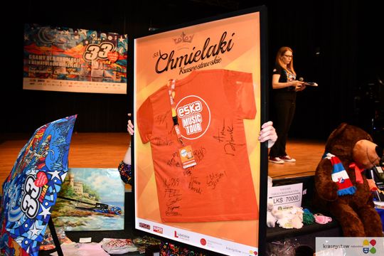 Wielka Orkiestra Świątecznej Pomocy zagrała w Krasnymstawie! [GALERIA ZDJĘĆ]