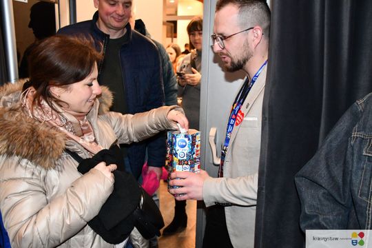 Wielka Orkiestra Świątecznej Pomocy zagrała w Krasnymstawie! [GALERIA ZDJĘĆ]
