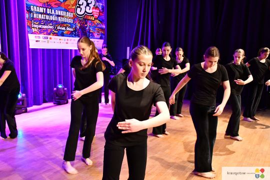 Wielka Orkiestra Świątecznej Pomocy zagrała w Krasnymstawie! [GALERIA ZDJĘĆ]