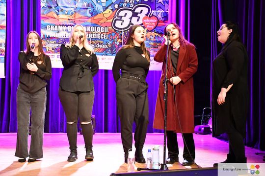 Wielka Orkiestra Świątecznej Pomocy zagrała w Krasnymstawie! [GALERIA ZDJĘĆ]