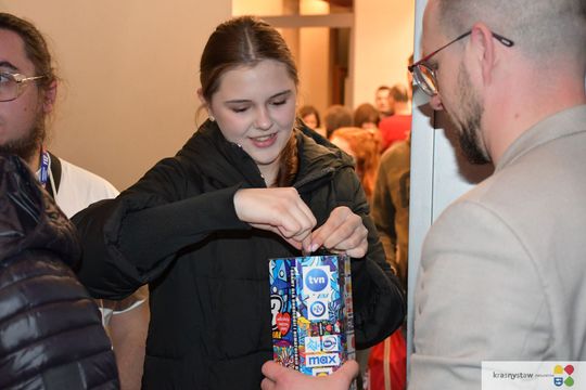 Wielka Orkiestra Świątecznej Pomocy zagrała w Krasnymstawie! [GALERIA ZDJĘĆ]