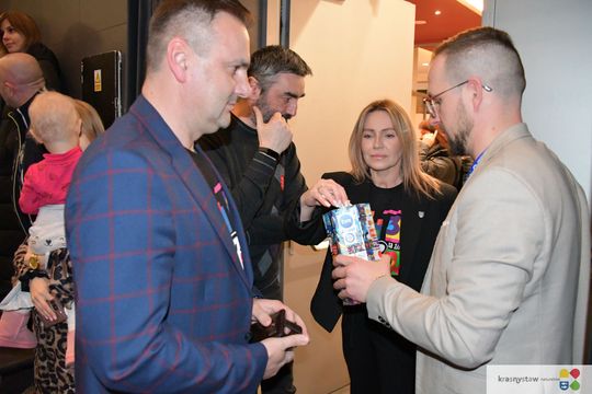 Wielka Orkiestra Świątecznej Pomocy zagrała w Krasnymstawie! [GALERIA ZDJĘĆ]