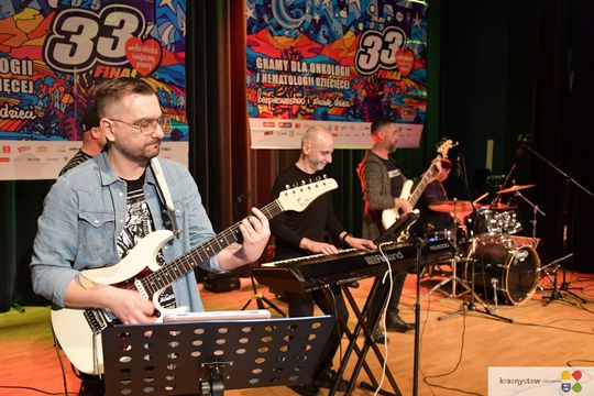 Wielka Orkiestra Świątecznej Pomocy zagrała w Krasnymstawie! [GALERIA ZDJĘĆ]