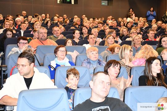 Wielka Orkiestra Świątecznej Pomocy zagrała w Krasnymstawie! [GALERIA ZDJĘĆ]