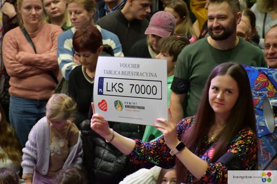 Wielka Orkiestra Świątecznej Pomocy zagrała w Krasnymstawie! [GALERIA ZDJĘĆ]