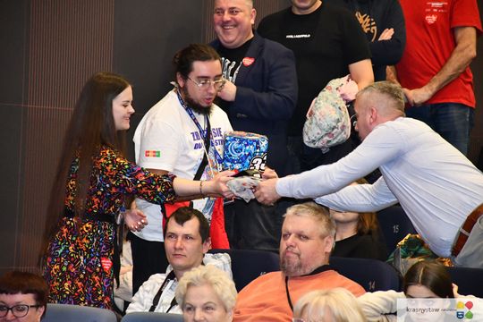 Wielka Orkiestra Świątecznej Pomocy zagrała w Krasnymstawie! [GALERIA ZDJĘĆ]