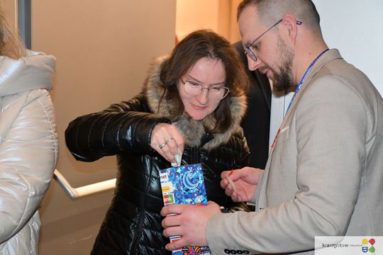 Wielka Orkiestra Świątecznej Pomocy zagrała w Krasnymstawie! [GALERIA ZDJĘĆ]