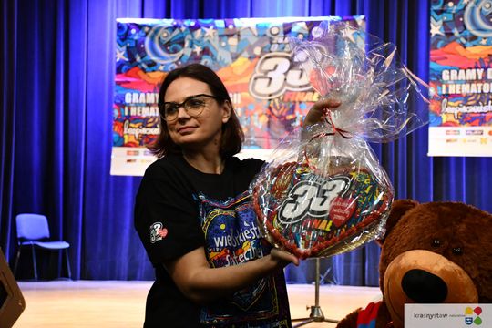 Wielka Orkiestra Świątecznej Pomocy zagrała w Krasnymstawie! [GALERIA ZDJĘĆ]