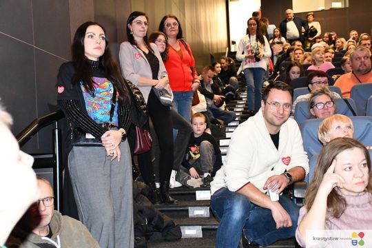 Wielka Orkiestra Świątecznej Pomocy zagrała w Krasnymstawie! [GALERIA ZDJĘĆ]