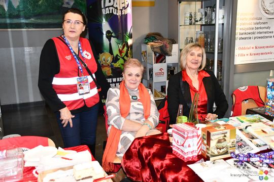 Wielka Orkiestra Świątecznej Pomocy zagrała w Krasnymstawie! [GALERIA ZDJĘĆ]