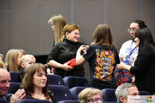 Wielka Orkiestra Świątecznej Pomocy zagrała w Krasnymstawie! [GALERIA ZDJĘĆ]