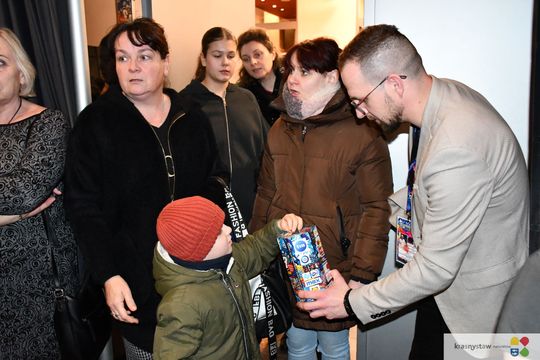 Wielka Orkiestra Świątecznej Pomocy zagrała w Krasnymstawie! [GALERIA ZDJĘĆ]