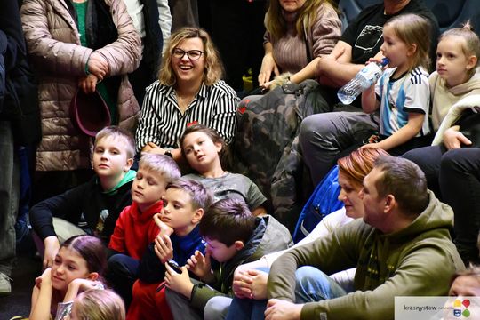 Wielka Orkiestra Świątecznej Pomocy zagrała w Krasnymstawie! [GALERIA ZDJĘĆ]