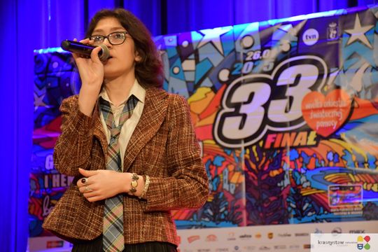 Wielka Orkiestra Świątecznej Pomocy zagrała w Krasnymstawie! [GALERIA ZDJĘĆ]