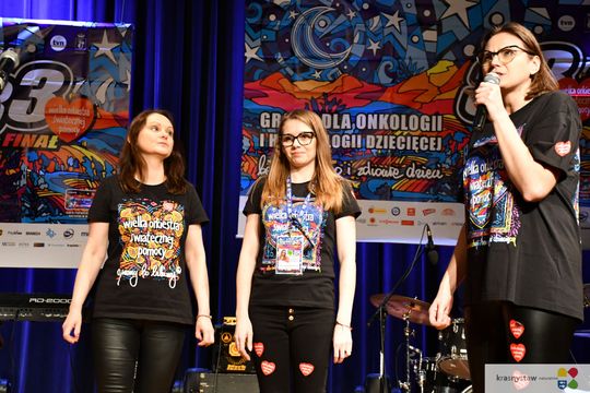 Wielka Orkiestra Świątecznej Pomocy zagrała w Krasnymstawie! [GALERIA ZDJĘĆ]