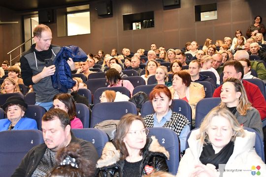 Wielka Orkiestra Świątecznej Pomocy zagrała w Krasnymstawie! [GALERIA ZDJĘĆ]