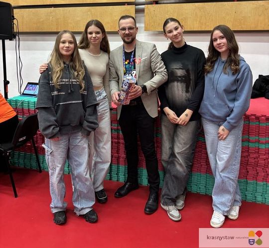 Wielka Orkiestra Świątecznej Pomocy zagrała w Krasnymstawie! [GALERIA ZDJĘĆ]