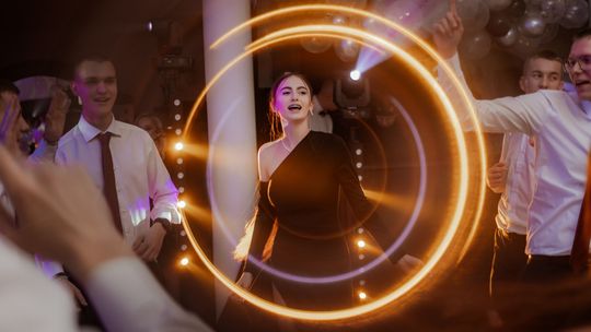 Studniówka 2025 - Zespół Szkół Centrum Kształcenia Rolniczego w Okszowie [GALERIA ZDJĘĆ]