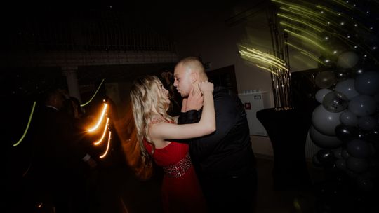 Studniówka 2025 - Zespół Szkół Centrum Kształcenia Rolniczego w Okszowie [GALERIA ZDJĘĆ]