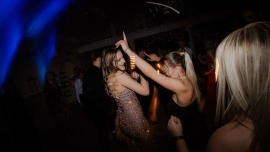 Studniówka 2025 - Zespół Szkół Centrum Kształcenia Rolniczego w Okszowie [GALERIA ZDJĘĆ]