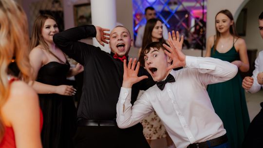 Studniówka 2025 - Zespół Szkół Centrum Kształcenia Rolniczego w Okszowie [GALERIA ZDJĘĆ]