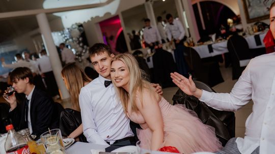 Studniówka 2025 - Zespół Szkół Centrum Kształcenia Rolniczego w Okszowie [GALERIA ZDJĘĆ]