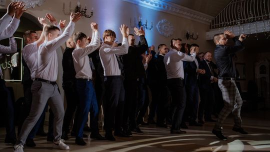 Studniówka 2025 - Zespół Szkół Centrum Kształcenia Rolniczego w Okszowie [GALERIA ZDJĘĆ]