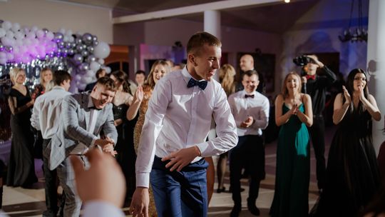 Studniówka 2025 - Zespół Szkół Centrum Kształcenia Rolniczego w Okszowie [GALERIA ZDJĘĆ]