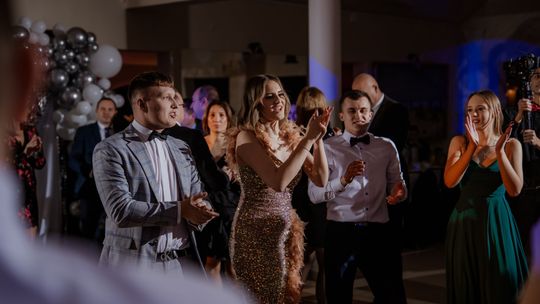 Studniówka 2025 - Zespół Szkół Centrum Kształcenia Rolniczego w Okszowie [GALERIA ZDJĘĆ]