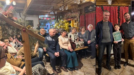 Koncert Tymona Bitkowskiego. Wiejski Salon Poezji pękał w szwach [GALERIA ZDJĘĆ]