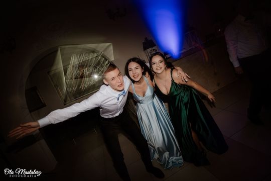 Studniówka 2025 - Zespół Szkół Centrum Kształcenia Rolniczego w Okszowie [GALERIA ZDJĘĆ]